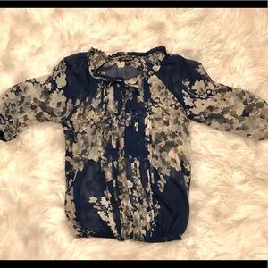 Express Floral Blouse